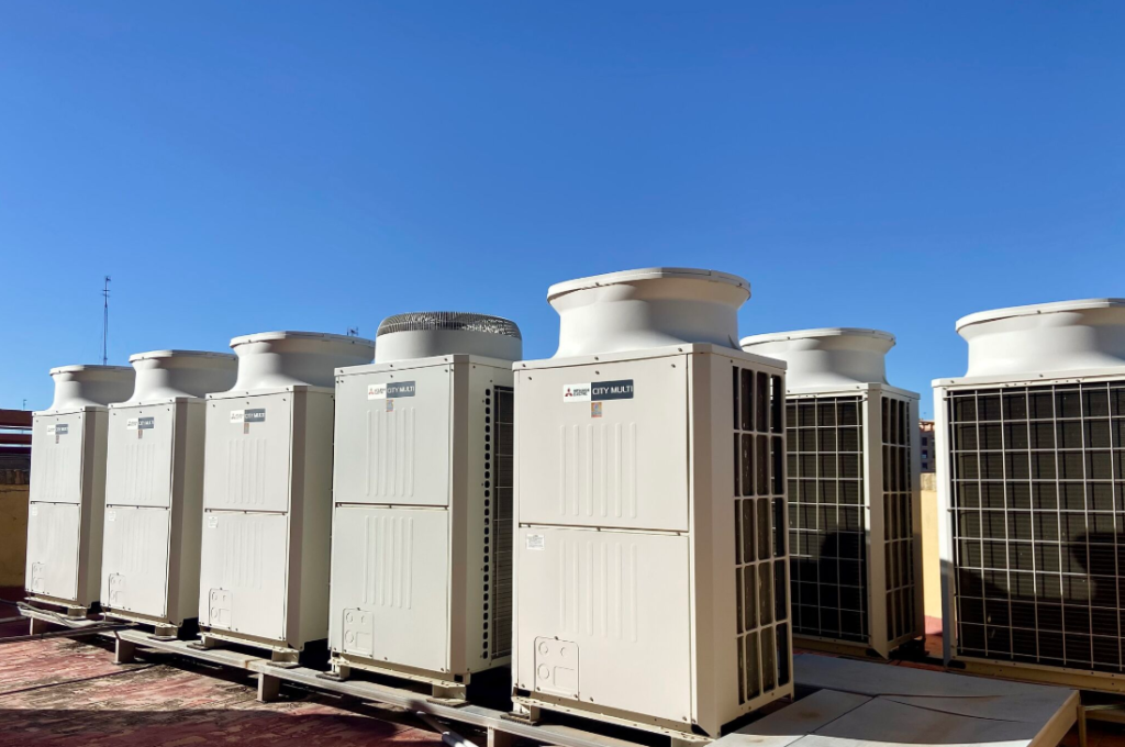 Colegio Mayor Ausias March - Instalación VRF