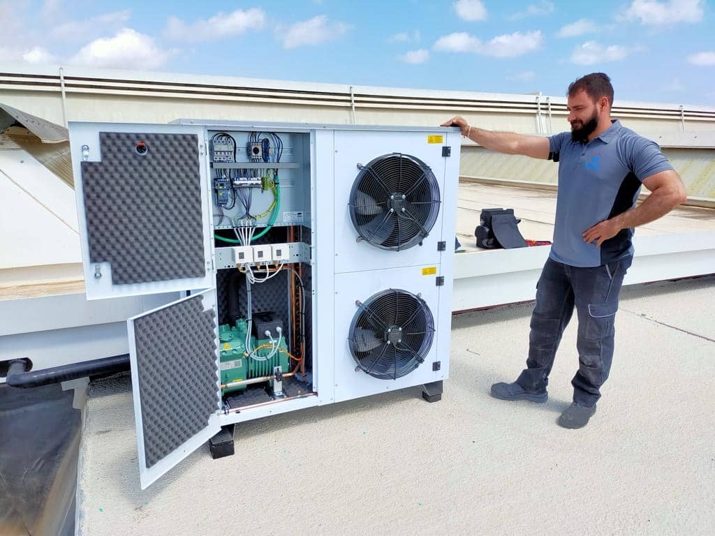 Frutas Chulvi - Instalación de cámaras frigoríficas