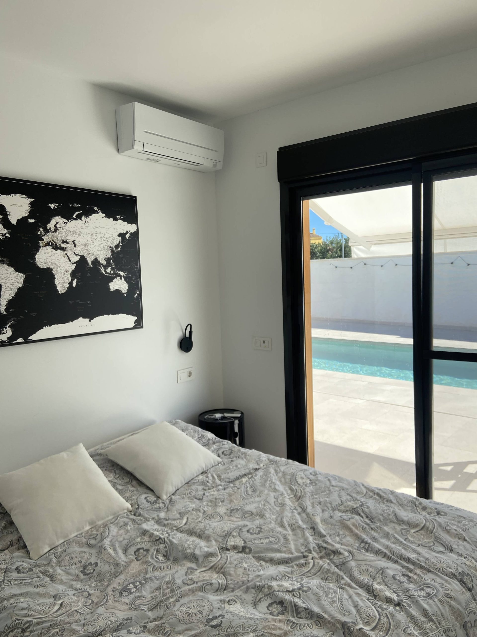 Instalación de climatización doméstica