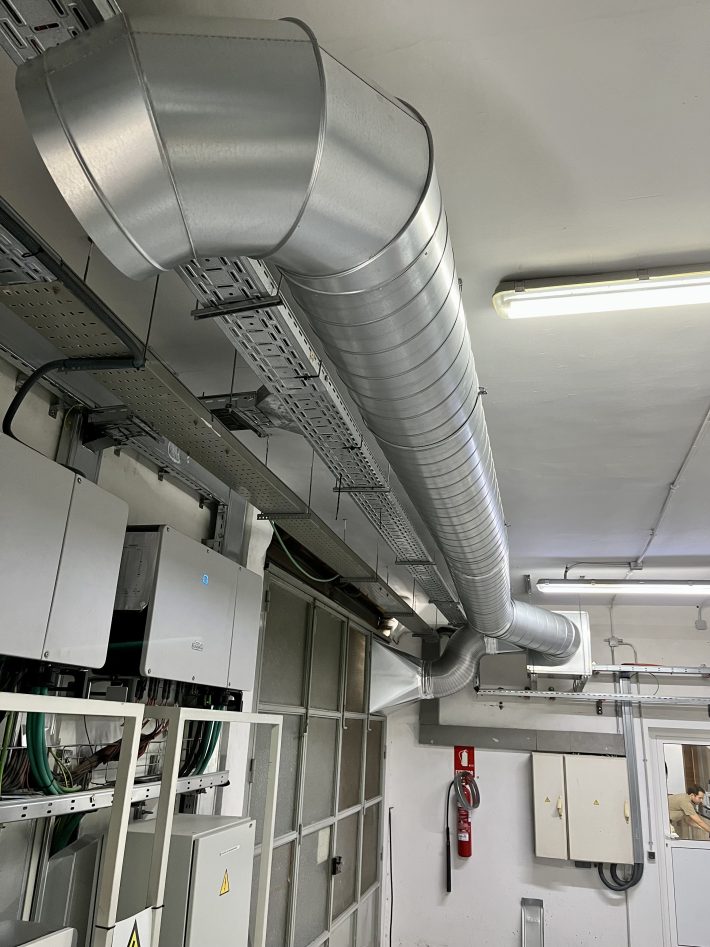 Instalación de ventilación