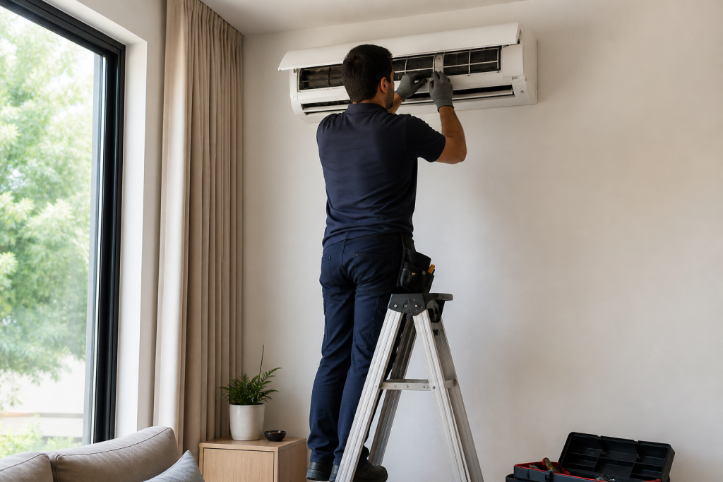 Errores más comunes en instalaciones de climatización